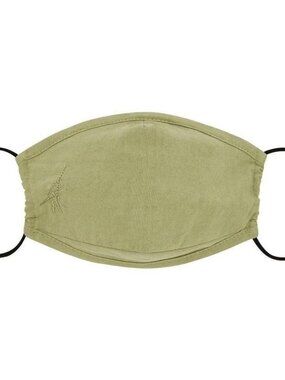 Reusable Face Masks, Adult - Greenstone - Mineral Dye